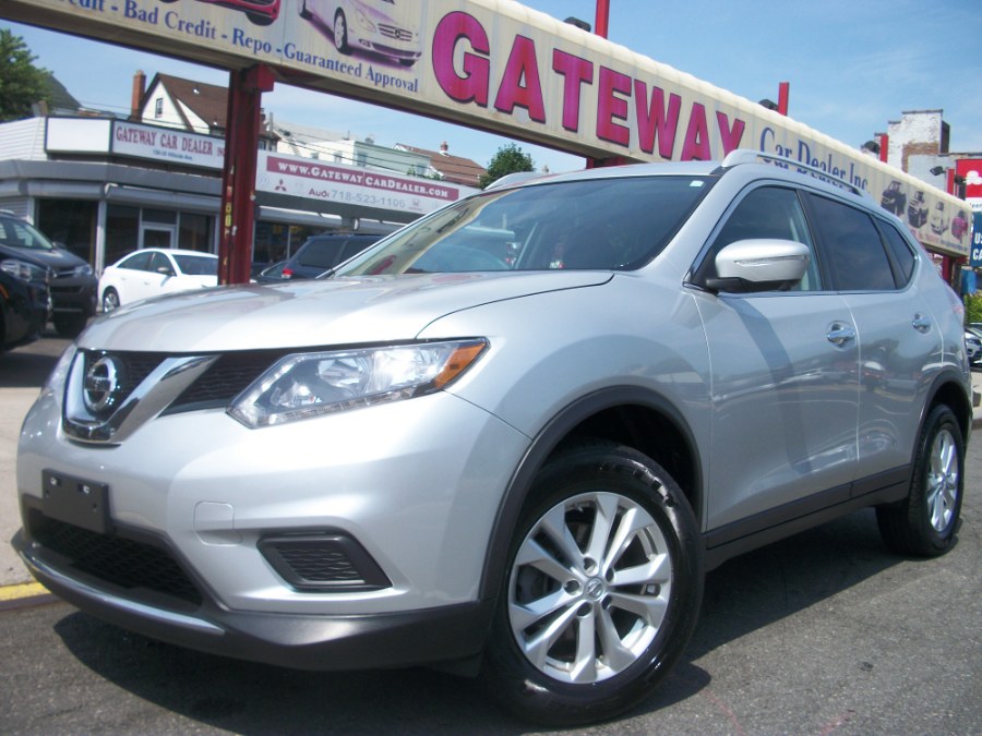 2015 Nissan Rogue AWD 4dr SV/with Navigation, available for sale in Jamaica, New York | Gateway Car Dealer Inc. Jamaica, New York
