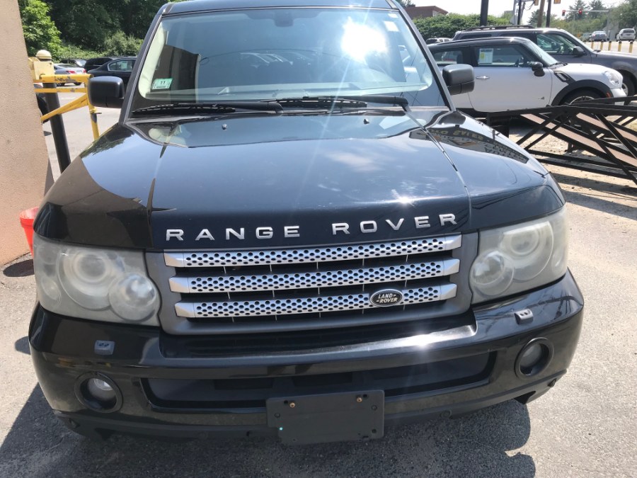 2008 Land Rover Range Rover Sport 4WD 4dr SC, available for sale in Raynham, Massachusetts | J & A Auto Center. Raynham, Massachusetts