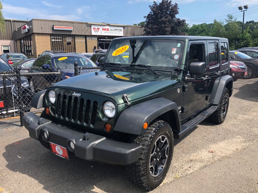 2010 Jeep Wrangler Unlimited UNLIMITED SPORT, available for sale in Stratford, Connecticut | Wiz Leasing Inc. Stratford, Connecticut