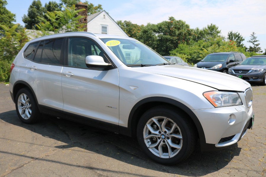 2011 BMW X3 AWD 4dr 35i, available for sale in Meriden, Connecticut | Jazzi Auto Sales LLC. Meriden, Connecticut