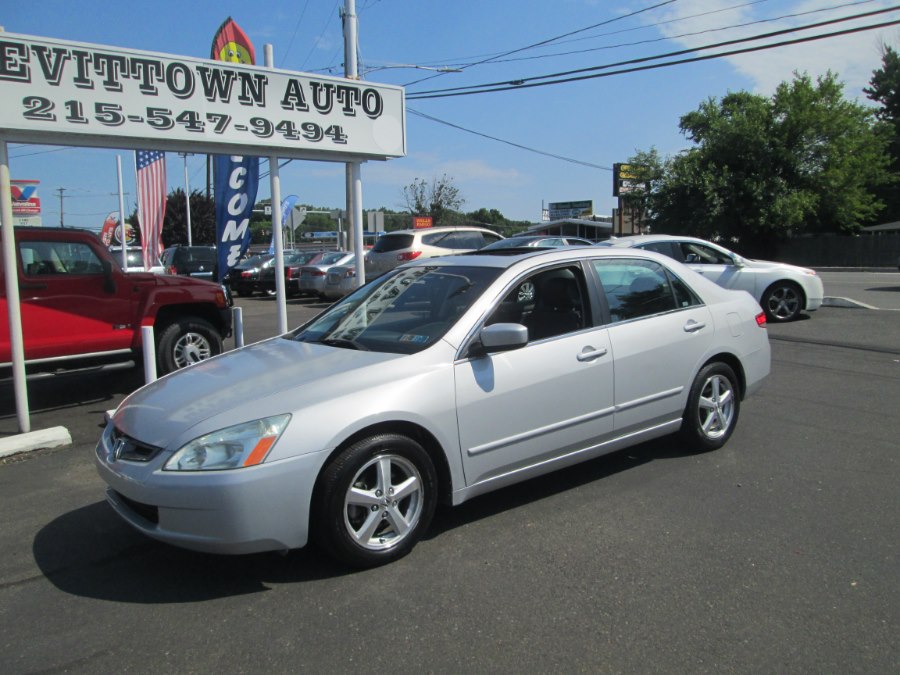 2003 Honda Accord Sdn EX Auto w/Leather, available for sale in Levittown, Pennsylvania | Levittown Auto. Levittown, Pennsylvania