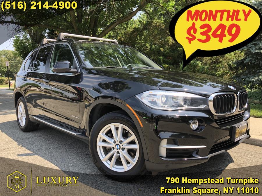 2015 BMW X5 AWD 4dr xDrive35i, available for sale in Franklin Square, New York | Luxury Motor Club. Franklin Square, New York
