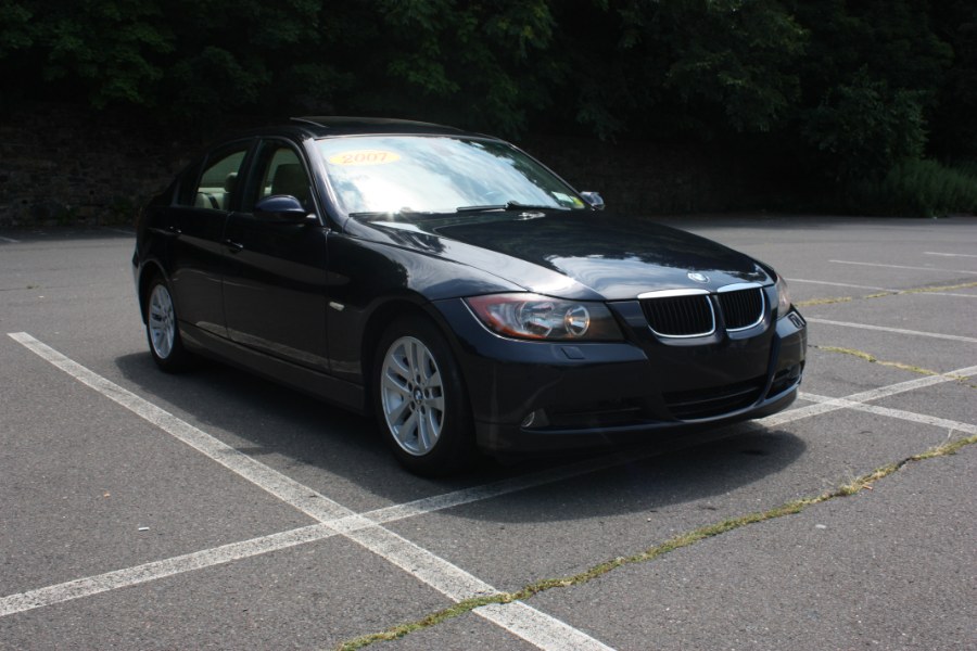 2007 BMW 3 Series 4dr Sdn 328xi AWD, available for sale in Derby, Connecticut | Bridge Motors LLC. Derby, Connecticut