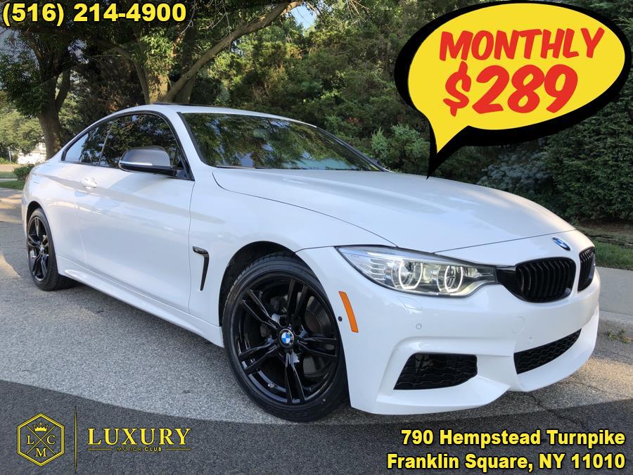 2015 BMW 4 Series 2dr Cpe 428i xDrive AWD, available for sale in Franklin Square, New York | Luxury Motor Club. Franklin Square, New York