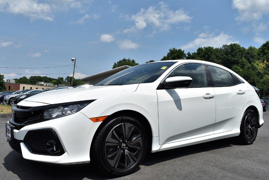 2017 Honda Civic Hatchback EX CVT, available for sale in Berlin, Connecticut | Tru Auto Mall. Berlin, Connecticut