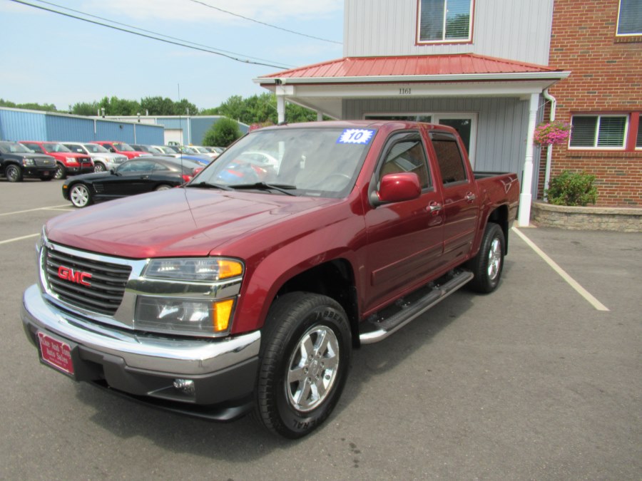 2010 GMC Canyon 4WD Crew Cab 126.0" SLE1, available for sale in South Windsor, Connecticut | Mike And Tony Auto Sales, Inc. South Windsor, Connecticut
