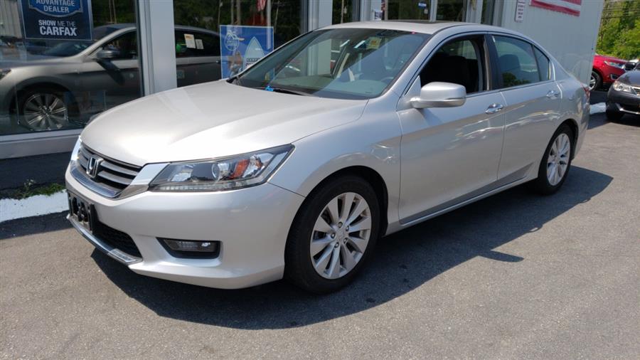 2014 Honda Accord Sedan 4dr I4 CVT EX-L, available for sale in Wappingers Falls, New York | Performance Motor Cars. Wappingers Falls, New York