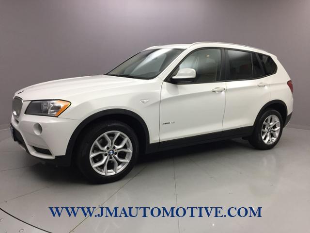 2013 BMW X3 AWD 4dr xDrive28i, available for sale in Naugatuck, Connecticut | J&M Automotive Sls&Svc LLC. Naugatuck, Connecticut