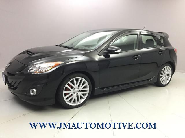 2013 Mazda Mazda3 5dr HB Man Mazdaspeed3 Touring, available for sale in Naugatuck, Connecticut | J&M Automotive Sls&Svc LLC. Naugatuck, Connecticut