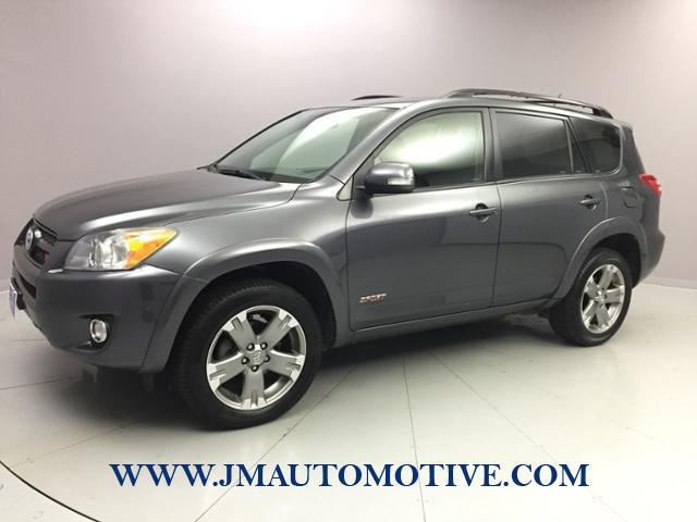 2009 Toyota Rav4 4WD 4dr V6 5-Spd AT Sport, available for sale in Naugatuck, Connecticut | J&M Automotive Sls&Svc LLC. Naugatuck, Connecticut