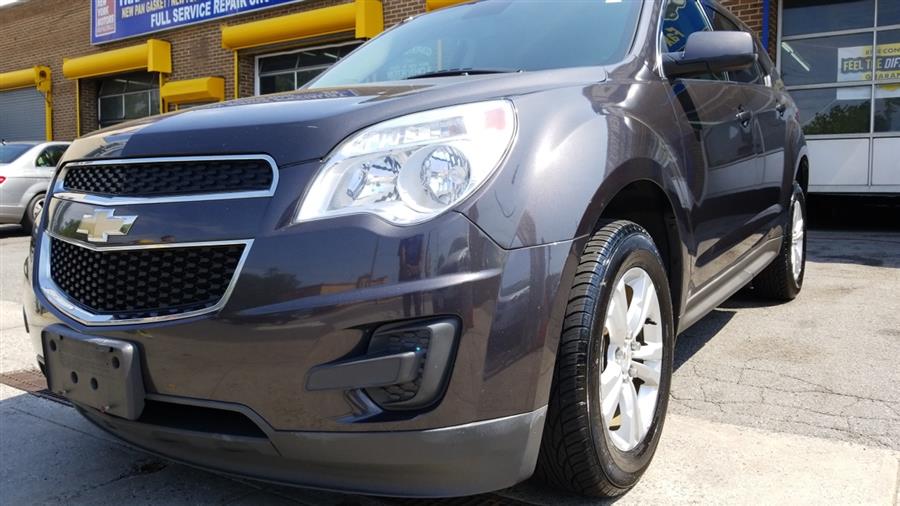 2013 Chevrolet Equinox AWD 4dr LT w/1LT, available for sale in Bronx, New York | New York Motors Group Solutions LLC. Bronx, New York