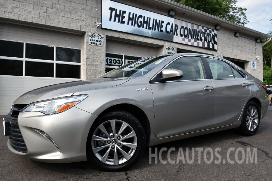 2015 Toyota Camry Hybrid 4dr, available for sale in Waterbury, Connecticut | Highline Car Connection. Waterbury, Connecticut