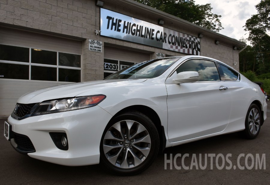 2014 Honda Accord Coupe 2dr EX, available for sale in Waterbury, Connecticut | Highline Car Connection. Waterbury, Connecticut