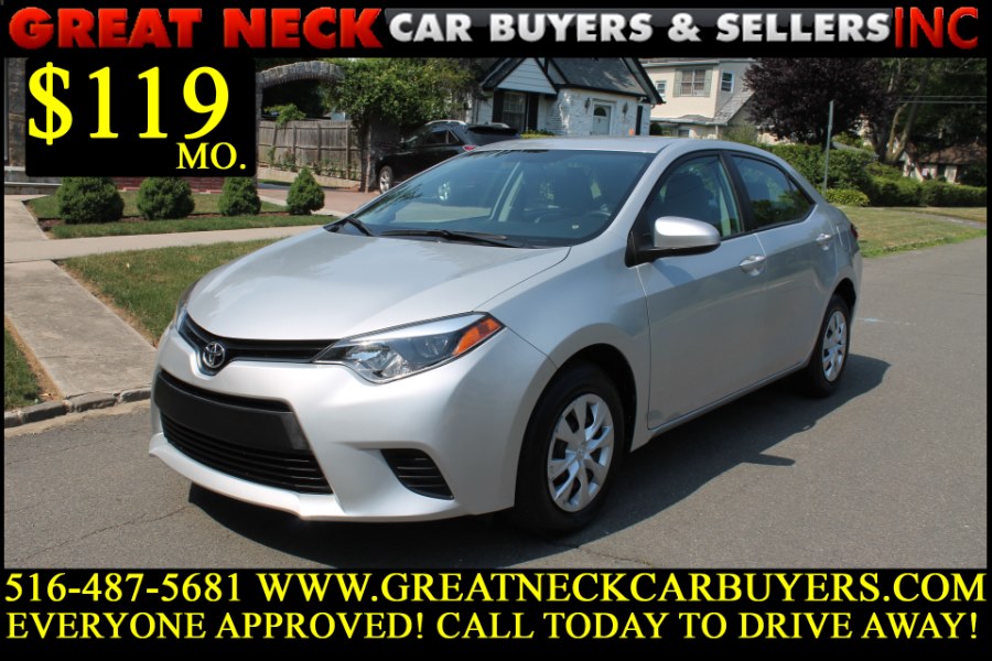 2016 Toyota Corolla 4dr Sdn Auto, available for sale in Great Neck, New York | Great Neck Car Buyers & Sellers. Great Neck, New York