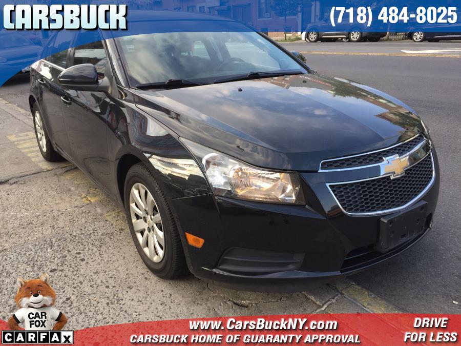 2011 Chevrolet Cruze 4dr Sdn LT w/1LT, available for sale in Brooklyn, New York | Carsbuck Inc.. Brooklyn, New York