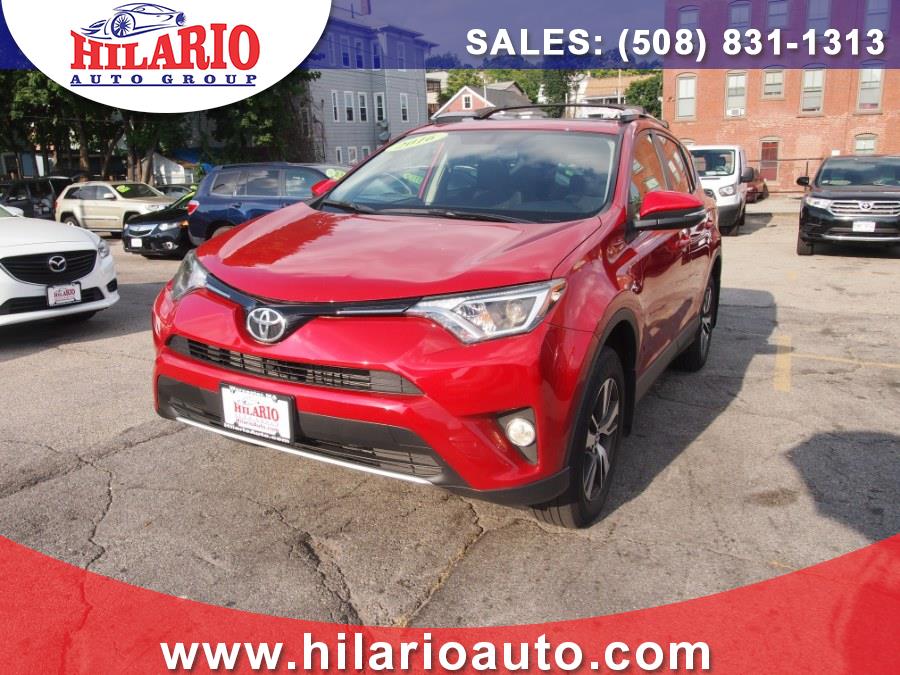 2016 Toyota RAV4 AWD 4dr XLE (Natl), available for sale in Worcester, Massachusetts | Hilario's Auto Sales Inc.. Worcester, Massachusetts