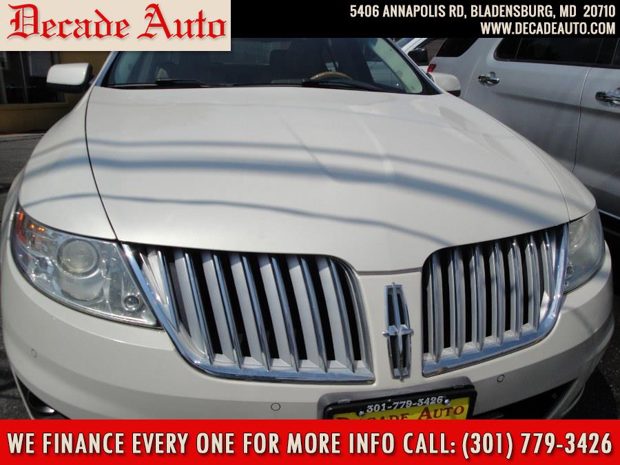 2009 Lincoln MKS 4dr Sdn FWD, available for sale in Bladensburg, Maryland | Decade Auto. Bladensburg, Maryland