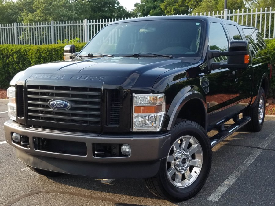 2008 Ford Super Duty F-250 SRW 4WD FX4 Crew Cab Long Bed, available for sale in Queens, NY