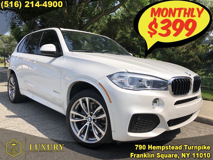 2016 BMW X5 4dr sDrive35i, available for sale in Franklin Square, New York | Luxury Motor Club. Franklin Square, New York