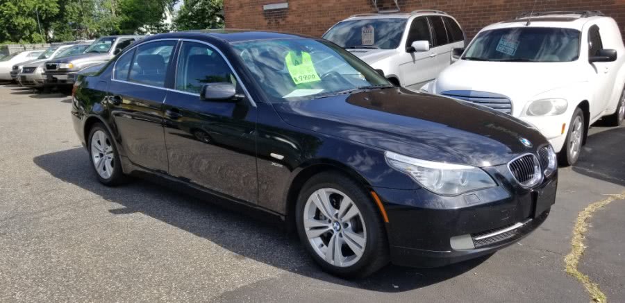 2009 BMW 5 Series 4dr Sdn 528i xDrive AWD, available for sale in East Hartford , Connecticut | Classic Motor Cars. East Hartford , Connecticut