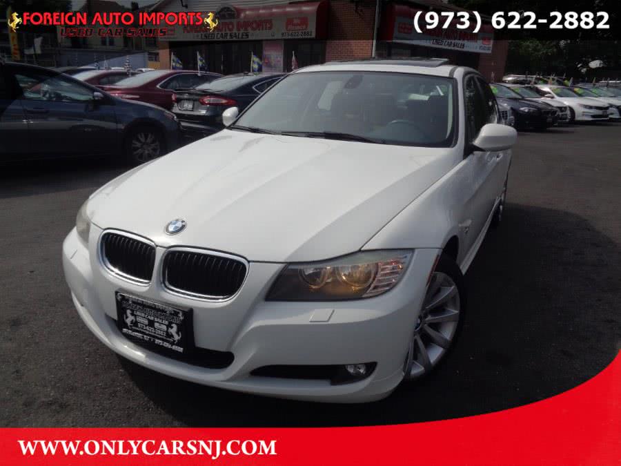 2011 BMW 3 Series 4dr Sdn 328i xDrive AWD SULEV, available for sale in Irvington, New Jersey | Foreign Auto Imports. Irvington, New Jersey