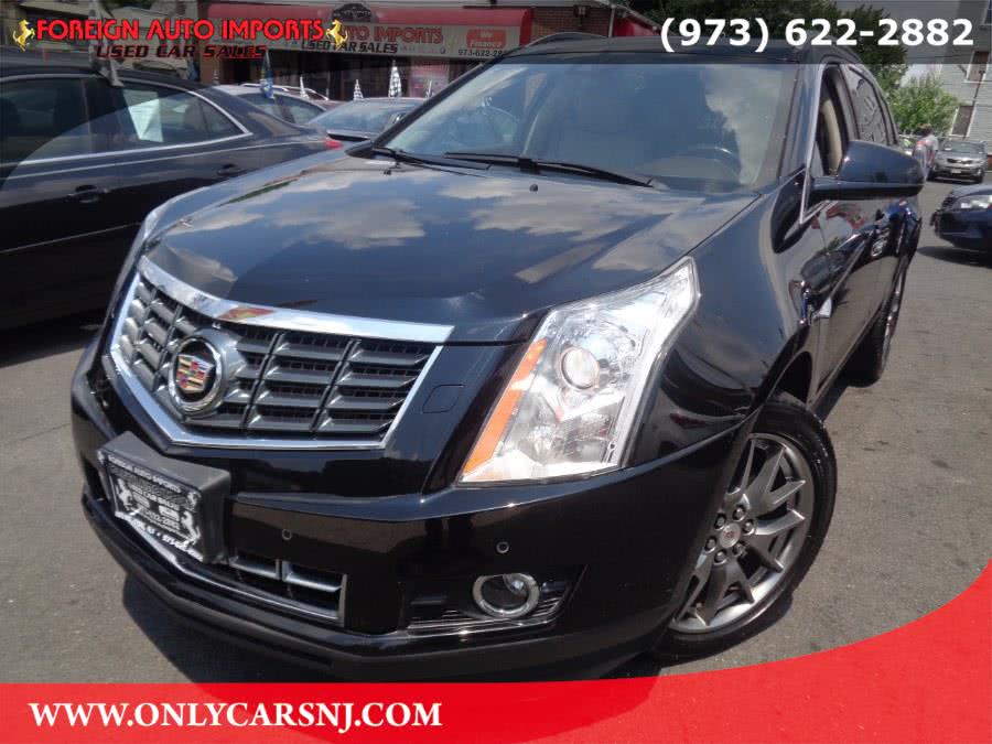 2013 Cadillac SRX AWD 4dr Premium Collection, available for sale in Irvington, New Jersey | Foreign Auto Imports. Irvington, New Jersey