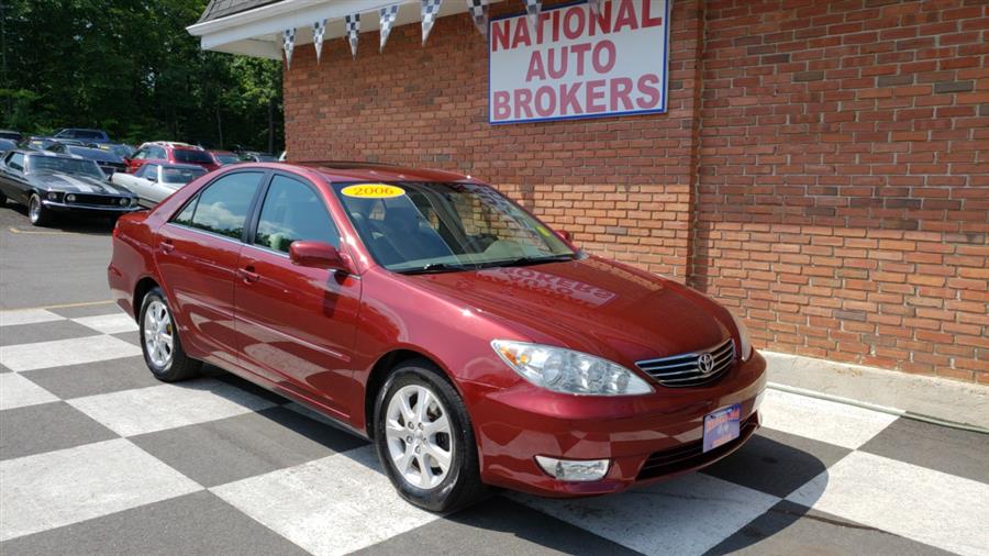 2006 Toyota Camry XLE, available for sale in Waterbury, Connecticut | National Auto Brokers, Inc.. Waterbury, Connecticut