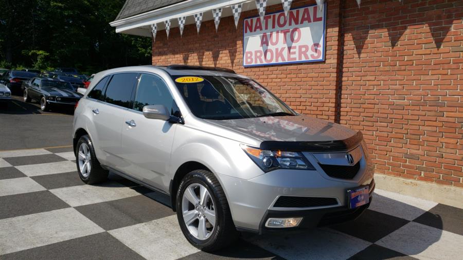 2012 Acura Mdx Technology, available for sale in Waterbury, Connecticut | National Auto Brokers, Inc.. Waterbury, Connecticut