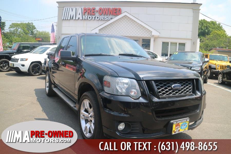 2008 Ford Explorer Sport Trac AWD 4dr V8 Adrenaline, available for sale in Huntington Station, New York | M & A Motors. Huntington Station, New York