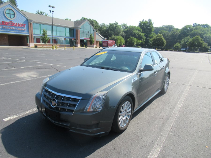 2011 Cadillac CTS Sedan 4dr Sdn 3.0L Luxury, available for sale in New Britain, Connecticut | Universal Motors LLC. New Britain, Connecticut