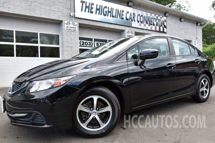 2015 Honda Civic Sedan SE, available for sale in Waterbury, Connecticut | Highline Car Connection. Waterbury, Connecticut