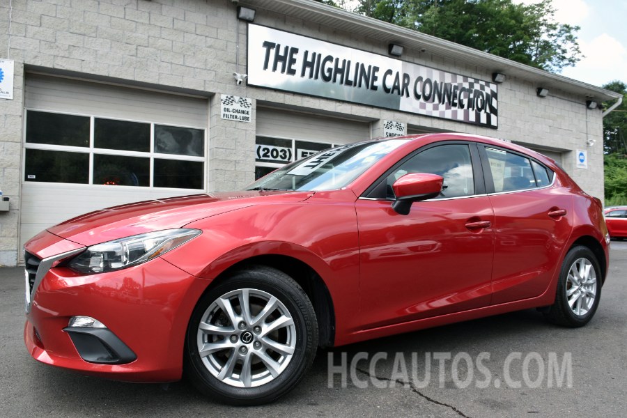 2014 Mazda Mazda3 5dr HB Auto i Touring, available for sale in Waterbury, Connecticut | Highline Car Connection. Waterbury, Connecticut