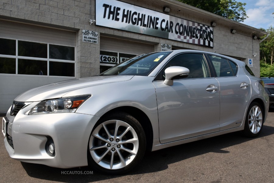 2013 Lexus CT 200h 5dr Sdn Hybrid, available for sale in Waterbury, Connecticut | Highline Car Connection. Waterbury, Connecticut