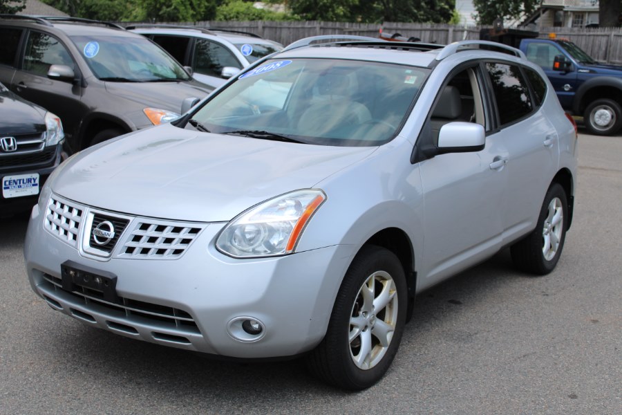 2008 Nissan Rogue AWD 4dr SL w/CA Emissions, available for sale in East Windsor, Connecticut | Century Auto And Truck. East Windsor, Connecticut