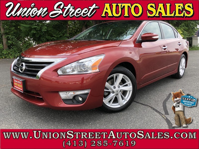 2015 Nissan Altima 4dr Sdn I4 2.5 SV, available for sale in West Springfield, Massachusetts | Union Street Auto Sales. West Springfield, Massachusetts