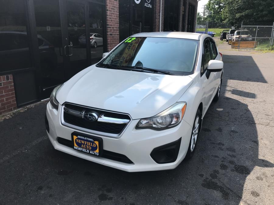 2012 Subaru Impreza Wagon 5dr Auto 2.0i Premium, available for sale in Middletown, Connecticut | Newfield Auto Sales. Middletown, Connecticut