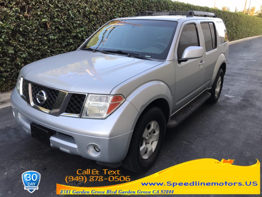 2005 Nissan Pathfinder SE Off Road 2WD, available for sale in Garden Grove, California | Speedline Motors. Garden Grove, California