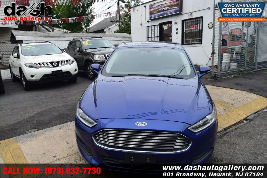 2015 Ford Fusion 4dr Sdn SE FWD, available for sale in Newark, New Jersey | Dash Auto Gallery Inc.. Newark, New Jersey
