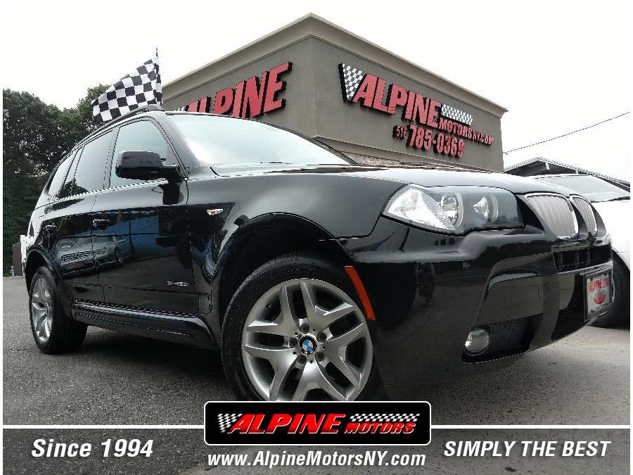 2009 BMW X3 AWD 4dr 30i, available for sale in Wantagh, New York | Alpine Motors Inc. Wantagh, New York