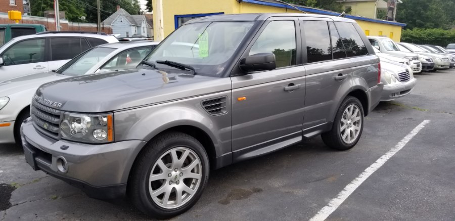 2008 Land Rover Range Rover Sport 4WD 4dr HSE, available for sale in East Hartford , Connecticut | Classic Motor Cars. East Hartford , Connecticut