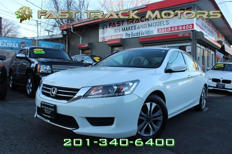 2015 Honda Accord LX, available for sale in Paterson, New Jersey | Fast Track Motors. Paterson, New Jersey
