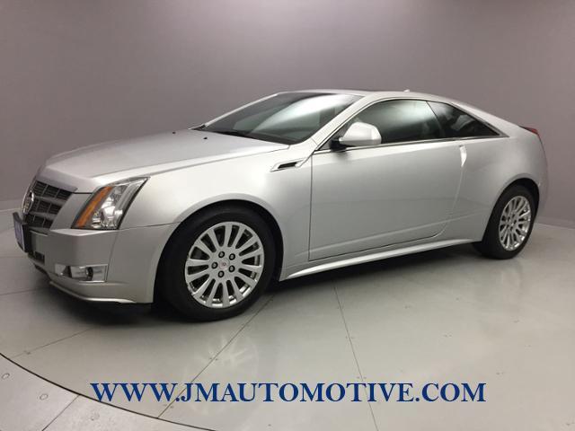 2011 Cadillac Cts 2dr Cpe Premium AWD, available for sale in Naugatuck, Connecticut | J&M Automotive Sls&Svc LLC. Naugatuck, Connecticut