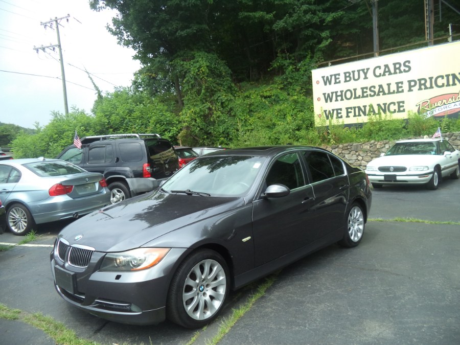2008 BMW 3 Series 4dr Sdn 335xi AWD, available for sale in Naugatuck, Connecticut | Riverside Motorcars, LLC. Naugatuck, Connecticut