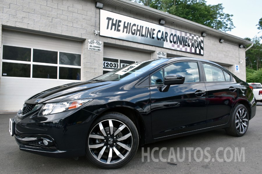 2015 Honda Civic Sedan 4dr  EX-L, available for sale in Waterbury, Connecticut | Highline Car Connection. Waterbury, Connecticut