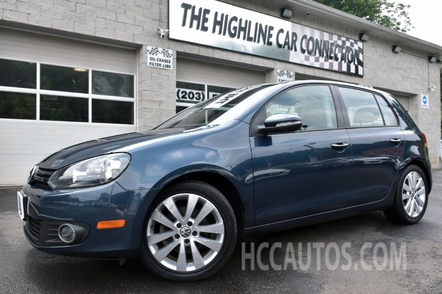 2014 Volkswagen Golf 4dr HB Man TDI, available for sale in Waterbury, Connecticut | Highline Car Connection. Waterbury, Connecticut