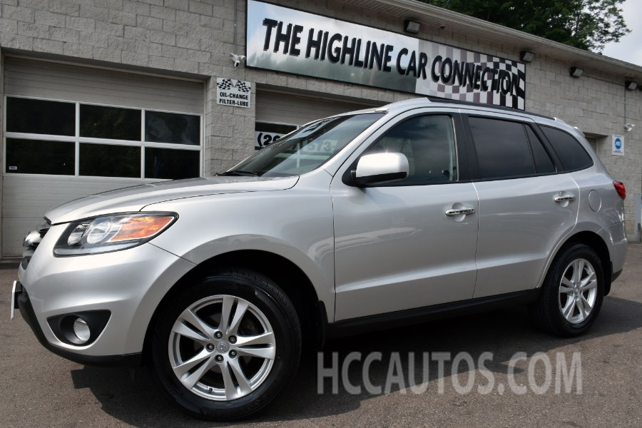 2012 Hyundai Santa Fe FWD 4dr I4 Limited, available for sale in Waterbury, Connecticut | Highline Car Connection. Waterbury, Connecticut