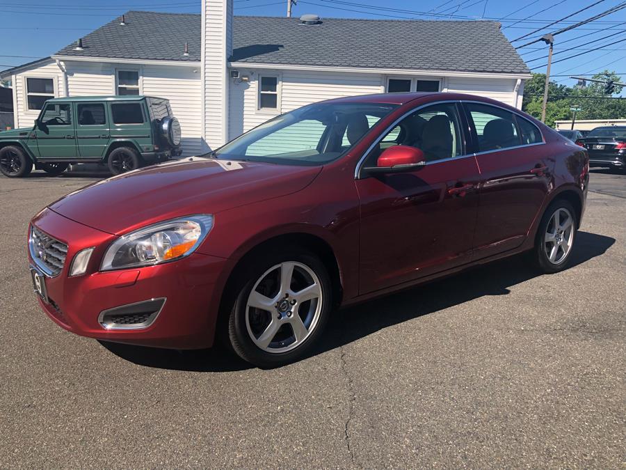 2012 Volvo S60 FWD 4dr Sdn T5 w/Moonroof, available for sale in Milford, Connecticut | Chip's Auto Sales Inc. Milford, Connecticut