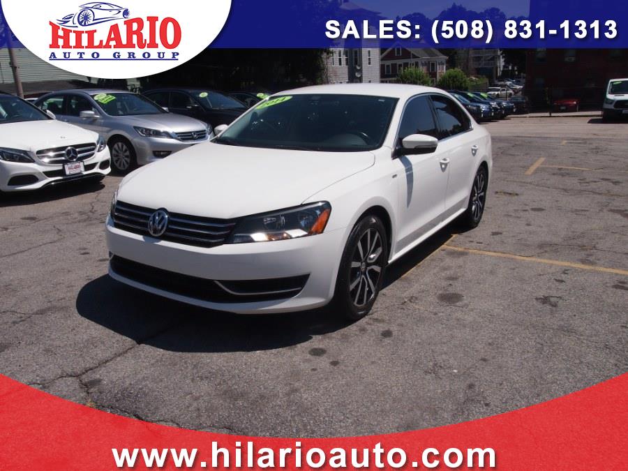 2014 Volkswagen Passat 4dr Sdn 1.8T Auto Wolfsburg Ed PZEV, available for sale in Worcester, Massachusetts | Hilario's Auto Sales Inc.. Worcester, Massachusetts