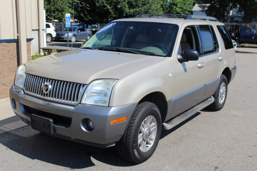 2005 Mercury Mountaineer 4dr 114" WB Luxury AWD, available for sale in East Windsor, Connecticut | Century Auto And Truck. East Windsor, Connecticut