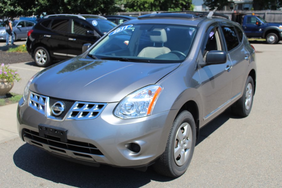 2011 Nissan Rogue AWD 4dr SV, available for sale in East Windsor, Connecticut | Century Auto And Truck. East Windsor, Connecticut